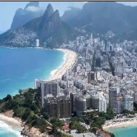 Studio No Melhor De Copacabana - Rj